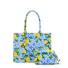 Book Tote Set - Key Charm & Matching Cos Bag